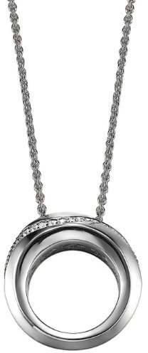 Esprit Damen-Kette Diversity Line 925 Sterling Silber 42-45cm ESNL91821A420