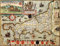 All Jigsaw Puzzles Cornwall 1610 Historische Karte, 1000 Stück