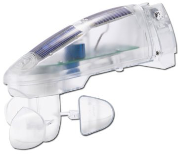 Licht- und Windsensor Aero-868 Plus transparent, solarbetrieben, 868 MHz