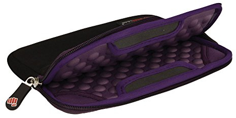 TECHGEAR Custodia Compatibile 7 Pollici Tablet - Custodia Protettiva Manicotto in Neoprene Sottile e Rivestimento Interno Antiurto per Samsung Galaxy Tab A 7 , Tab 3 7.0, Tab 4 7.0, ASUS 7 e Altri