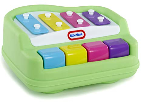 little tikes 642999E4C Baby Tap-a-Tune Piano Mehrfarbig
