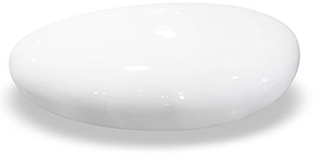 Designetsamaison Table Basse de Salon Blanche - Galet