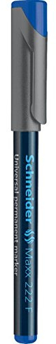 Folienstift 222 blau SCHNEIDER SN112203 permanent
