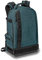 Pedea DSLR-Kamerarucksack Fashion Fotorucksack für Spiegelreflexkameras mit wasserdichtem Regenschutz und variabler Inneneinteilung (Rucksack, petrol)