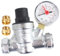 SPARES2GO Druckminderer-Ventil für 22 mm & 15 mm Kupferleitungen