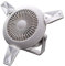 FACAI Aire Acondicionado para Camper Ventiladores De Techo Faro Ventilador USB Led Lámpara Solar para Acampar Al Aire Libre Lámpara Portátil para Mosquitero,White