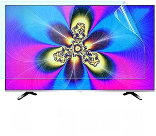 40 Pollici Anti Luce Blu Protezione Schermo Per Televisione, Pannello Di Protezione Da Danni Anti Luce Blu Monitor Blocchi Uv E Luce Blu, Si Adatta Lcd, Led E Plasma Televisori Tv,40 inch_886x498mm