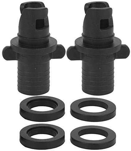 Boat Air Valve Adapter, Kayak Pump Hose Adapter Boat Inflation Valve Surfboard Air Kayak Air Valve Connector Inflatable Dinghy Air Pump Hose Replacement Accessories for Canoe Inflatable Surfboards