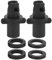 Boat Air Valve Adapter, Kayak Pump Hose Adapter Boat Inflation Valve Surfboard Air Kayak Air Valve Connector Inflatable Dinghy Air Pump Hose Replacement Accessories for Canoe Inflatable Surfboards