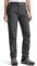 Libin Damen Wanderhose Thermohose Gefüttert Winter Outdoorhose Warme Softshellhose Wasserdicht Winddicht Skihose Trekkinghose, Grau L
