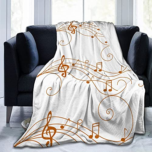 Hinweis Kuscheldecke Flauschig Decke 220x240cm, Thema Musik Fleecedecke Weich Sofadecke Warm Bettdecke Decken Wohndecke Tagesdecke Sofaüberwurf Schlafdecke Couchdecke Bettüberwurf