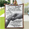 UOOYAA Kuscheldecke Personalisierte Geschenke, Decke An Meinen Sohn Deutsch, Decke für Sohn von Mama, Positive Ermutigung und Liebe Sohn Flanelldecke