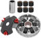 Keenso Kit de Variateur de Course Dissipation Thermique Remplacement Haute Performance pour Moteur GY6 139QMB