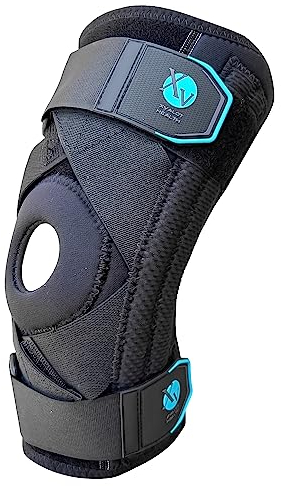 Xvalot Health - Rodillera para Menisco y Ligamento,Ortopédicas, Rehabilitación - Rodilleras Ajustables, Soporte y Compresión, Recuperación y Prevención de Lesiones de Meniscos y Ligamentos - 3 TALLAS
