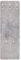 Bilderwelten Garderobe Modern 105cm x 34cm Beton-Muster Rustikal Motiv Garderobenhaken Garderobenpaneel Flurgarderobe Flur-Möbel Wandgarderobe Holz