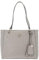 GUESS Jena Noel Tote Taupe Logo