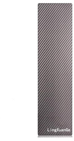 LingXuanGe Balayage Board Fibre de Carbone Noir Brillant Balayage Cheveux kit Meche Cheveux est Un Outil de Coloration pour Les Salons Professionnels et Les coiffeurs Tableau de Coloration D