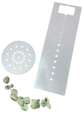 Generisch Montage Hilfe für Ziffern und Zahlen, Uhrenherstellung aus Resin, Gips, Beton, DIY Uhr, 0600GP