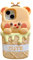 QoKcoahn Case for iPhone 14 Pro Max,Cute 3D Kawaii Phone Cases Funny Butter Bear Ice Cream Cartoon Cover with Keychain Soft Silicone Gel Drop Protection Case Women Girls for iPhone 14 Pro Max