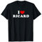 I Love Ricard, J'Aime Ricard T-Shirt