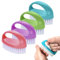4 Pcs Nail Brush, Nail Brushes for Cleaning Nails, Nail Scrubber, Nail Scrubbing Brush Soft and Fine Bristles for Mechanics, Gardeners, Men, Women, Kids and Daily Use (4 Colour)