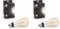 Philips Hue White E27 Große Edison Filament ST72 550lm, warmweißes Licht, dimmbar, steuerbar via App, kompatibel mit Amazon Alexa (Echo, Echo Dot), 2er Pack