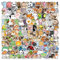 150 PCS Animal & Anime Stickers for Water Bottles, Kids, Adults - Waterproof Vinyl Decals for Laptop, Skateboard, Classroom Prizes, Gift