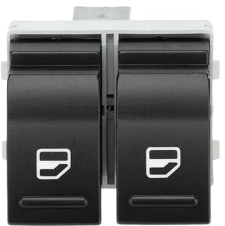 Fensterheber Taster Für VW Für Transporter T5 T6 Für Caravelle 7E0959855A9B9 Elektrische Tür Fenster Doppel Schalter Button Control Fahrer Si