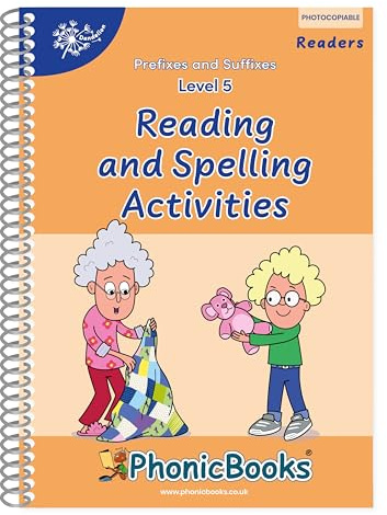 Phonic Books Dandelion Readers Level 5 Prefixes and Suffixes Activities (Phonic Books Beginner Decodable Readers)