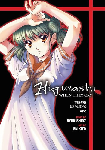 Higurashi When They Cry: Demon Exposing Arc - manga