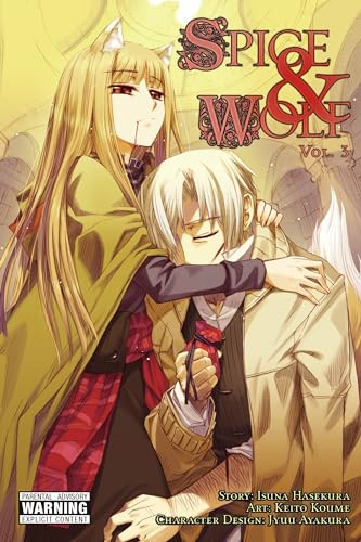 Spice and Wolf, Vol. 3 - manga