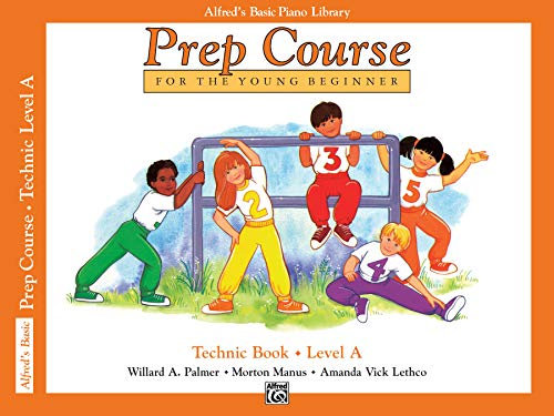 Alfred's Basic Piano Prep Course Technic, Bk a: Prep Course Technique Level A