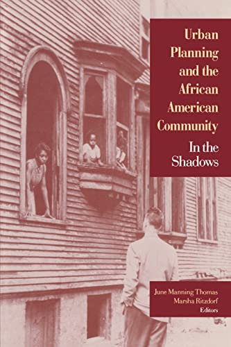 Urban Planning and the African American Community: In the Shadows