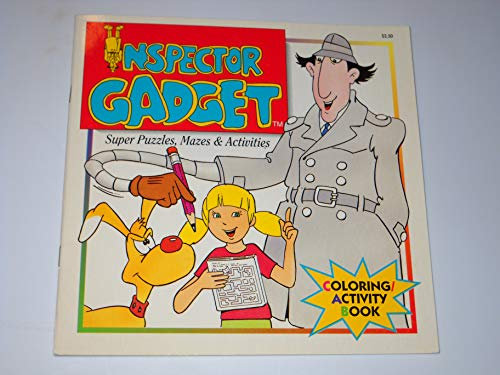 Inspector Gadget Coloring/Activity Book