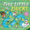 Five Little Ducks: A Nursery Rhyme Counting Book for Toddlers (Slide and Count, 1)