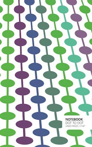 Notebook Dot To Dot (5x8) (Spring)