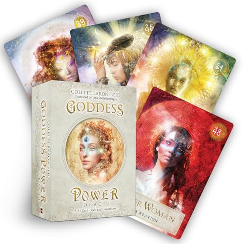 Goddess Power Oracle (Standard Edition): A 52-Card Deck and Guidebook ― Goddess Love Oracle Cards for Healing, Inspiration and Divination