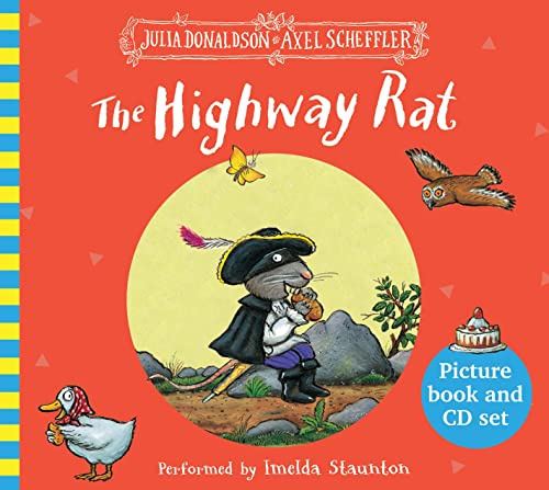 The Highway Rat: book and CD