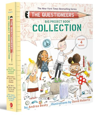 The Questioneers Big Project Book Collection