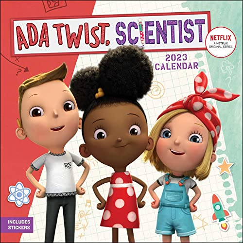 Ada Twist, Scientist 2023 Wall Calendar: Netflix Tie-in