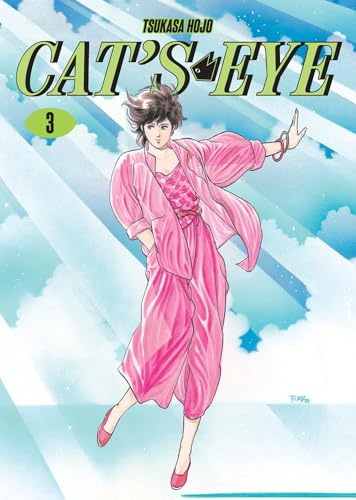 Cat's Eye Omnibus Volume 3 (Three Volumes in One): (Manga)