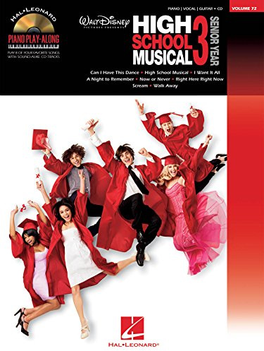 High School Musical, piano-vocal-guitar, w. Audio-CD.Vol.3: CD: Orchestrierte Voll- u. Begleitversion (Piano Play-along, Band 72)
