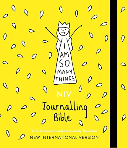 I Am So Many Things - NIV Journalling Bible (New International Version)