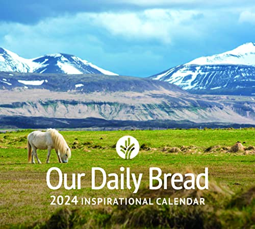 Our Daily Bread 2024 Inspirierender Wandkalender