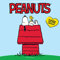 Graphique 2023 Peanuts Wandkalender | 30,5 x 30,5 cm | dickes Papier | Home & Office Organizer | großes monatliches Raster | 3 Sprachen & markierte Feiertage | 4-Monats-Vorschau Seite für 2024