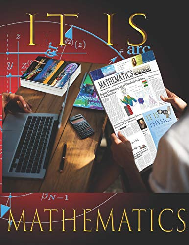 IT IS MATHEMATICS: Notebook 8.5 x 11 Halfwide Ruled Line Graph 4 x 4 paper (0.25 Lab Grid Forma), 120 page