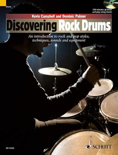 DISCOVERING ROCK DRUMS BK/CD