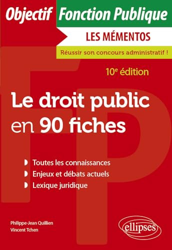 Le droit public en 90 fiches