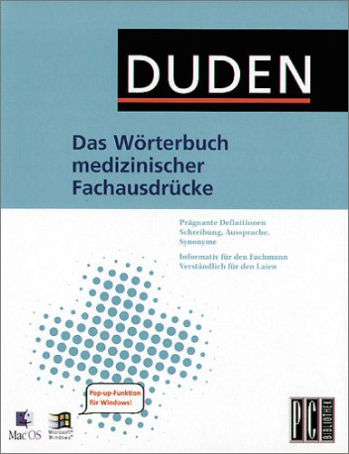 Das Wörterbuch medizin. Fachausdrücke