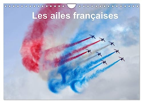 Les ailes françaises (Calendrier mural 2026 DIN A4 horizontal), CALVENDO calendrier mensuel: Les ailes françaises escortent un Boeing (CALVENDO Mobilite)